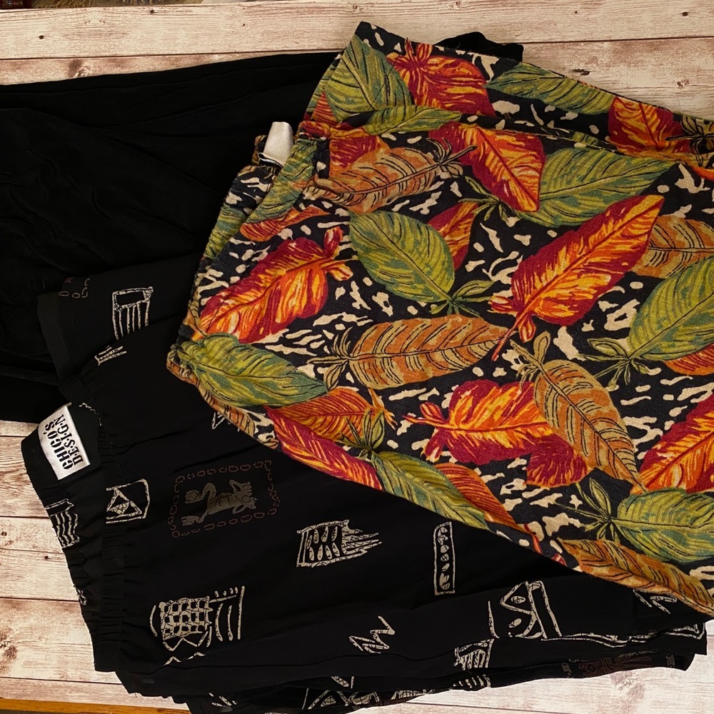 THREE (3) CHICOS Women’s Pants